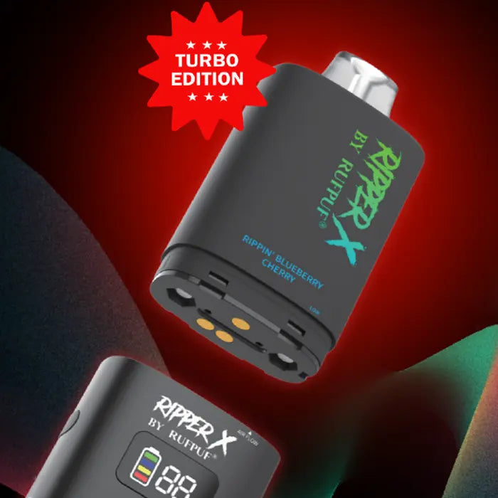 Ripper X Should you switch to vaping?