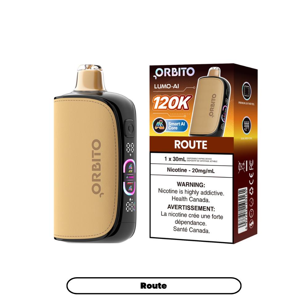 Route Orbito Lumo Disposable