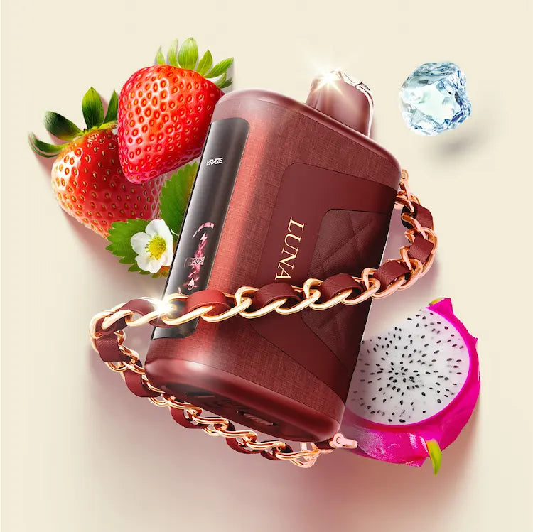 Luna Purse Vape Flavors KRAZE LUNA 42K DISPOSABLE VAPE [PROV]