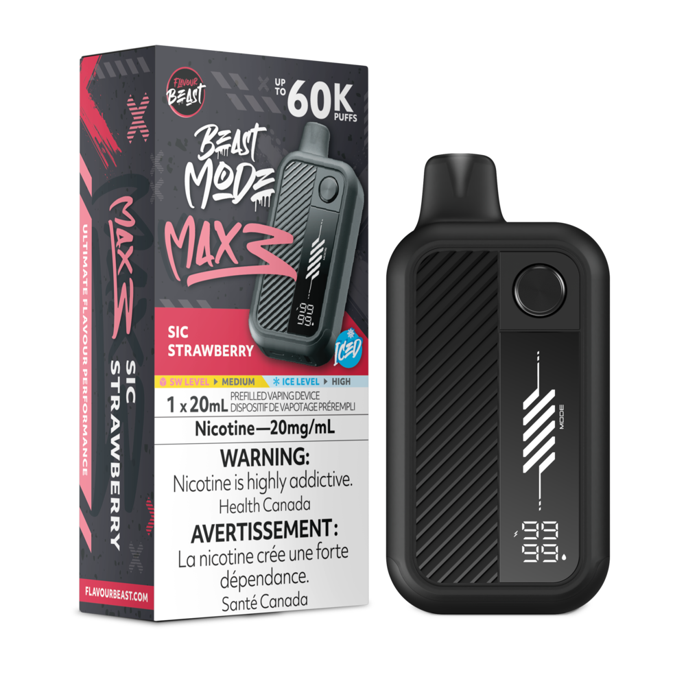BEAST MODE MAX 3 60K DISPOSABLE VAPE [PROV]