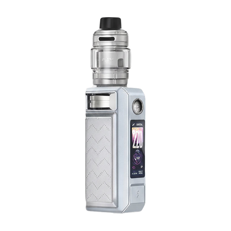 Silver VooPoo Drag 6 Starter Kit