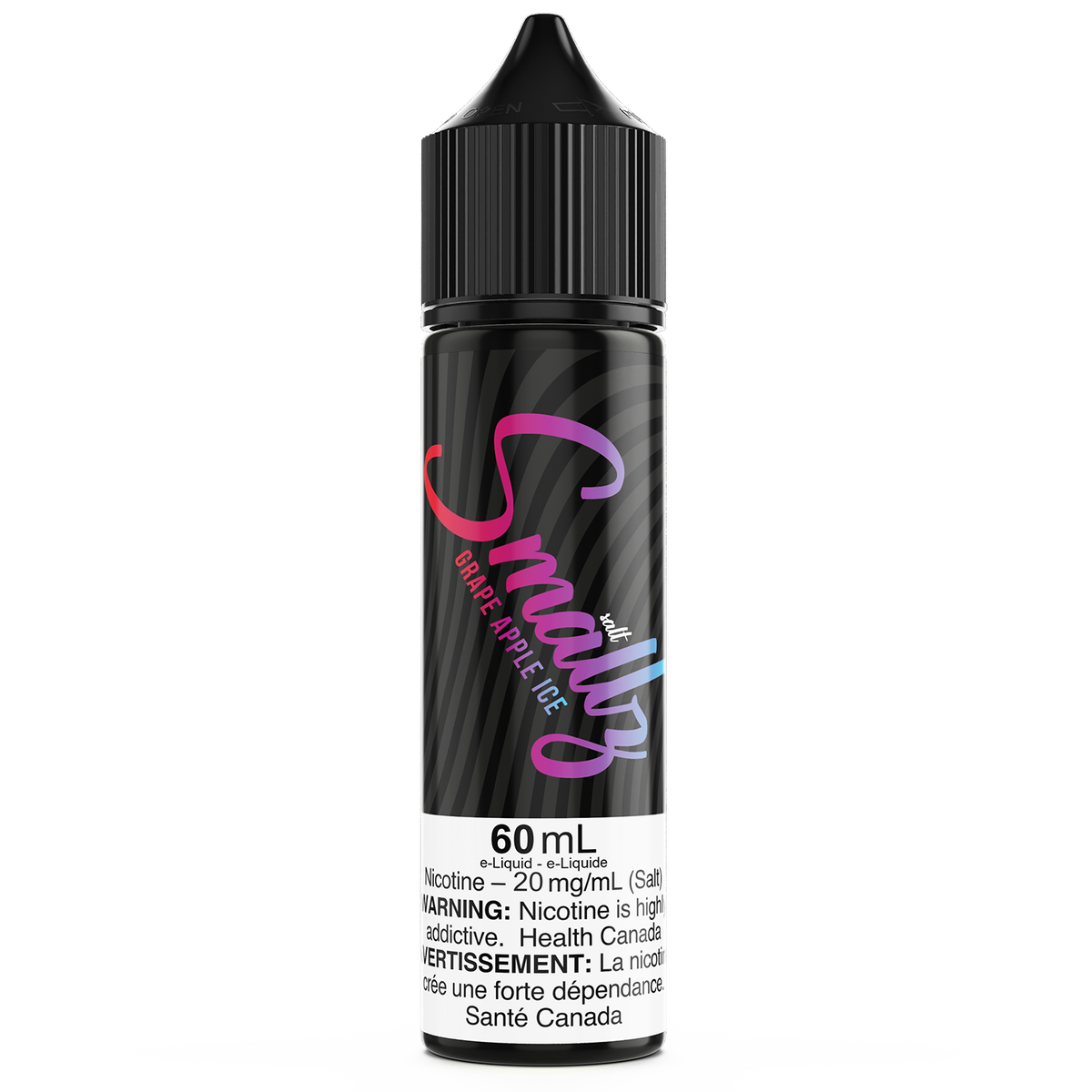 60ml Salt Nic Grape Apple Ice