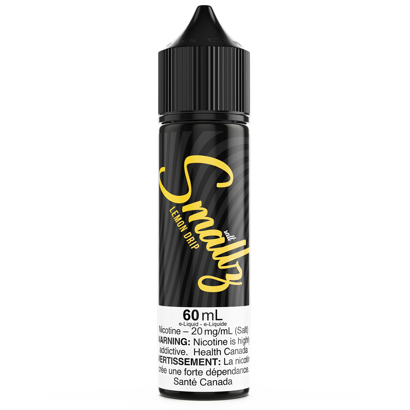 Lemon Drip 60ml Salt Nic Smallz Bottle