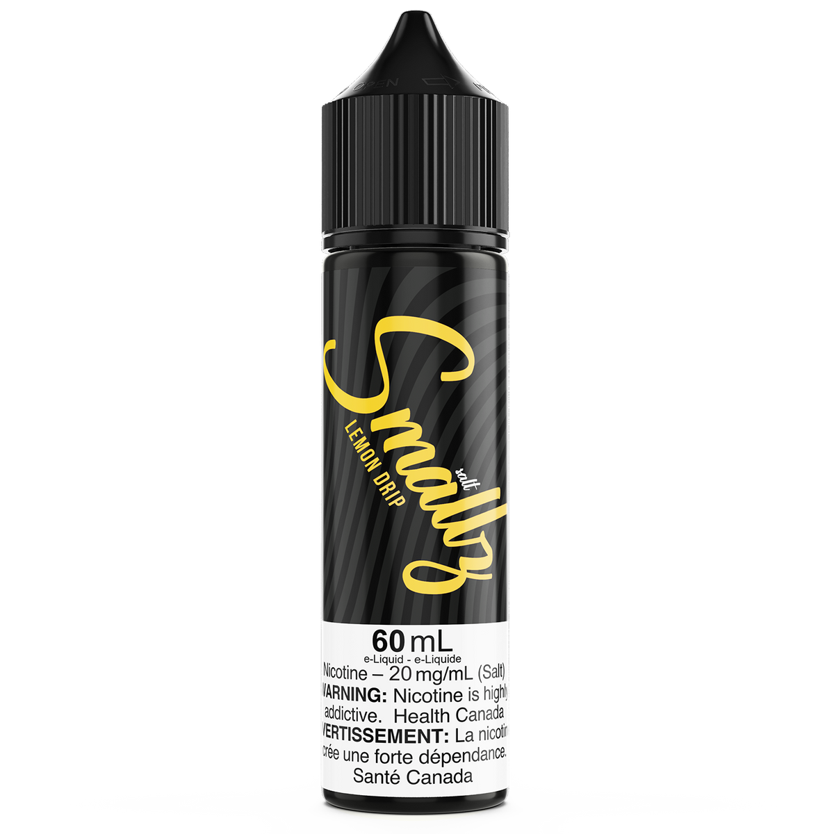 Lemon Drip 60ml Salt Nic Smallz Bottle