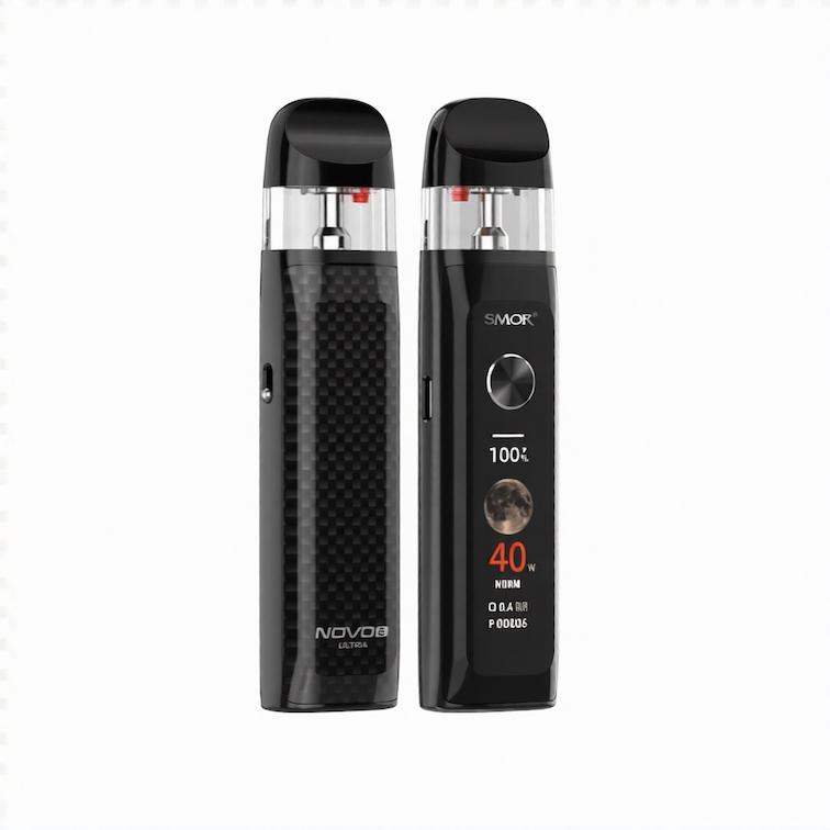 Black SMOK Novo 6 Ultra Pod Kit