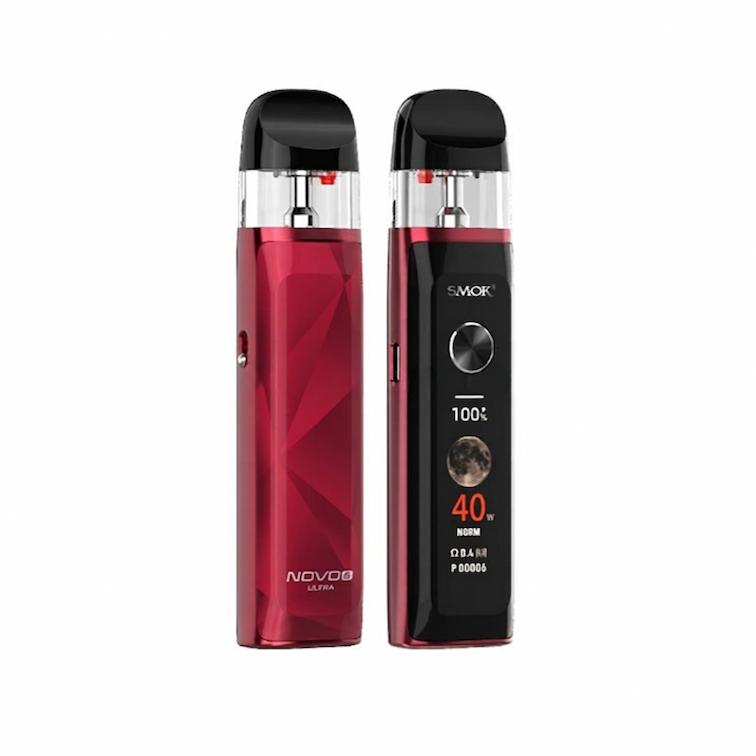 Red SMOK Novo 6 Ultra Pod Kit