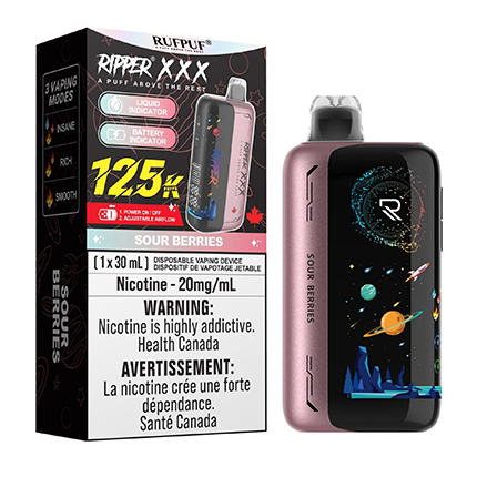 RIPPER XXX 125K DISPOSABLE VAPE [AB]