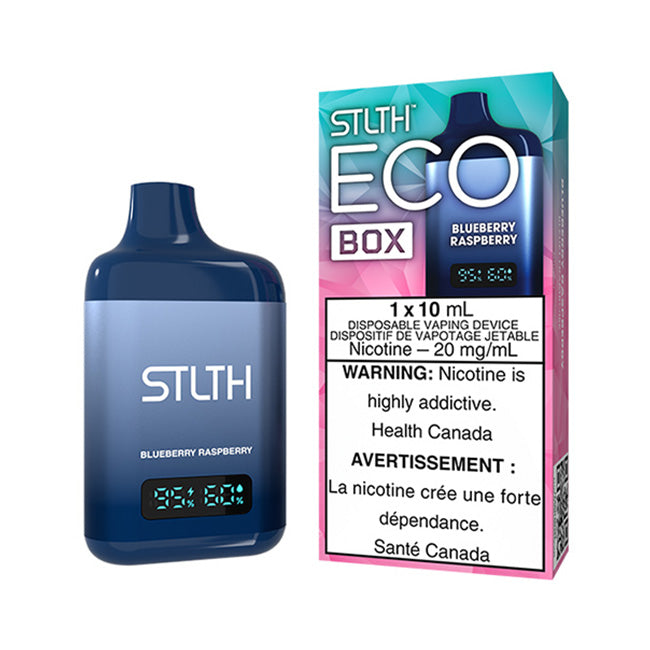 STLTH Eco Box Blueberry Raspberry