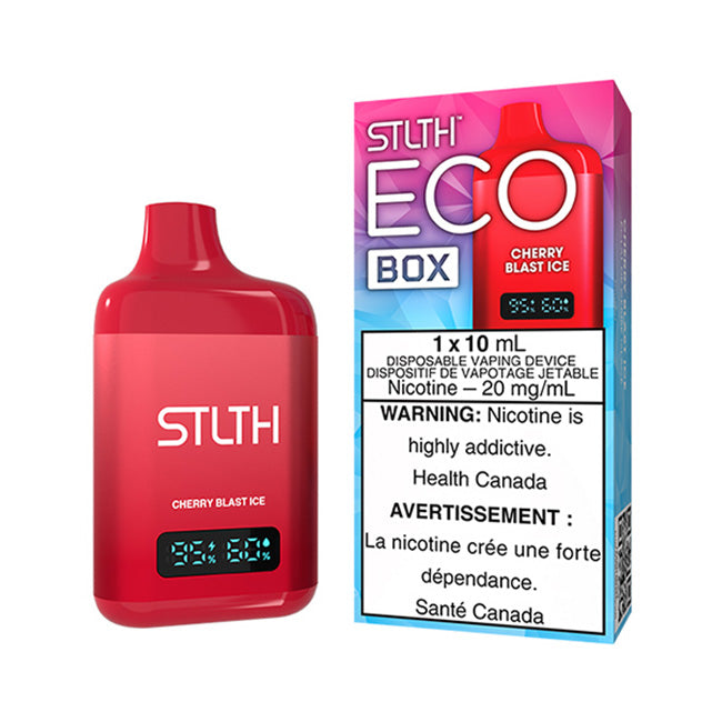 STLTH Eco Box Cherry Blast Ice