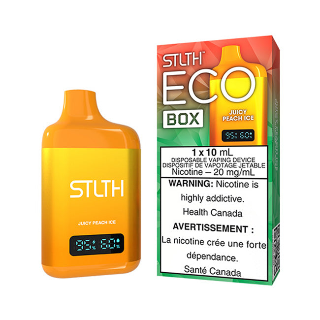 STLTH Eco Box Juicy Peach Ice
