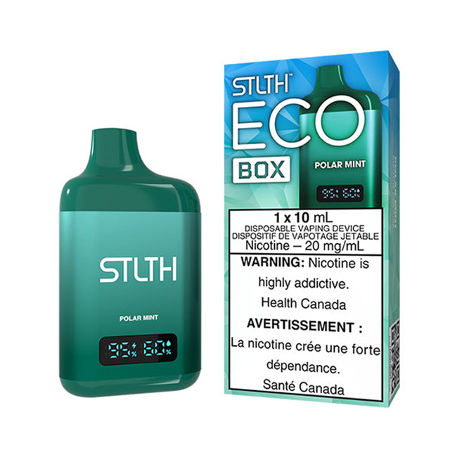 STLTH Eco Box Polar Mint