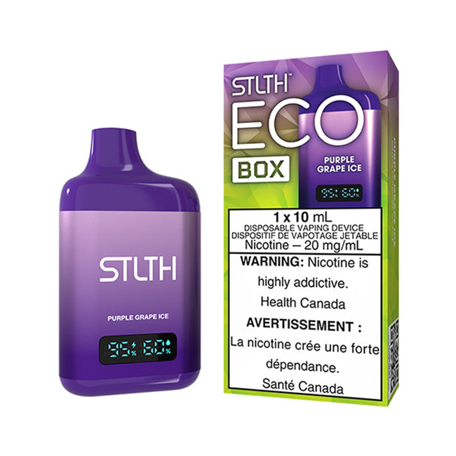 STLTH Eco Box Purple Grape Ice