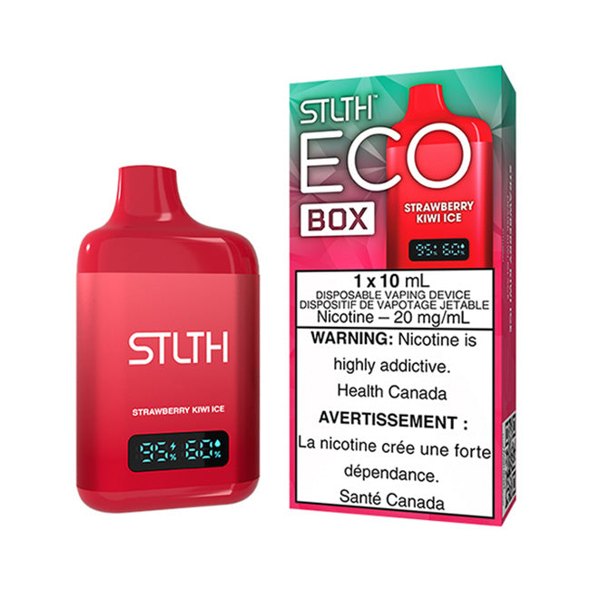 STLTH Eco Box Strawberry Kiwi Ice