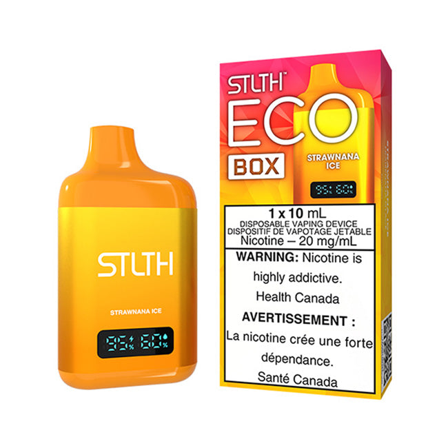 STLTH Eco Box Strawnana Ice