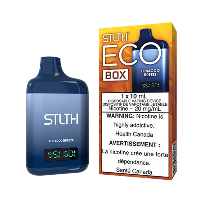 STLTH Eco Box Tobacco Breeze