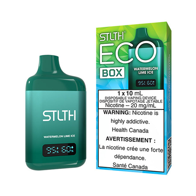 STLTH Eco Box Watermelon Lime Ice