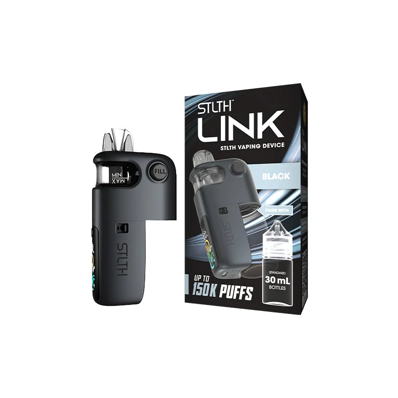 STLTH LINK Disposable Device Black