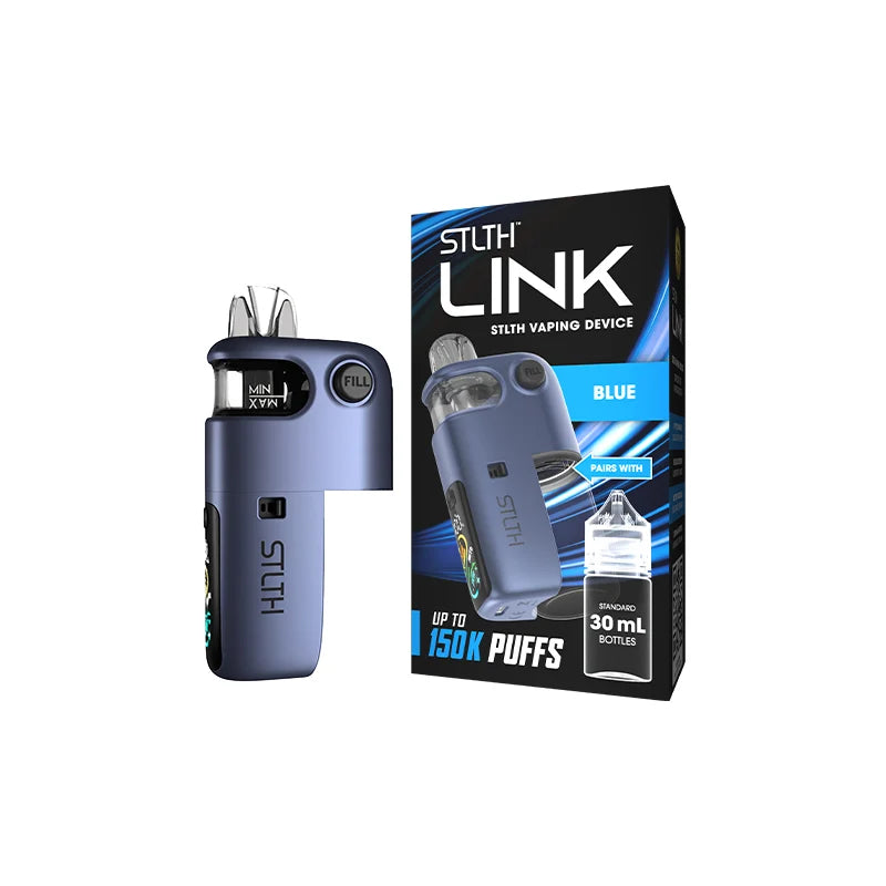STLTH LINK Disposable Device Blue