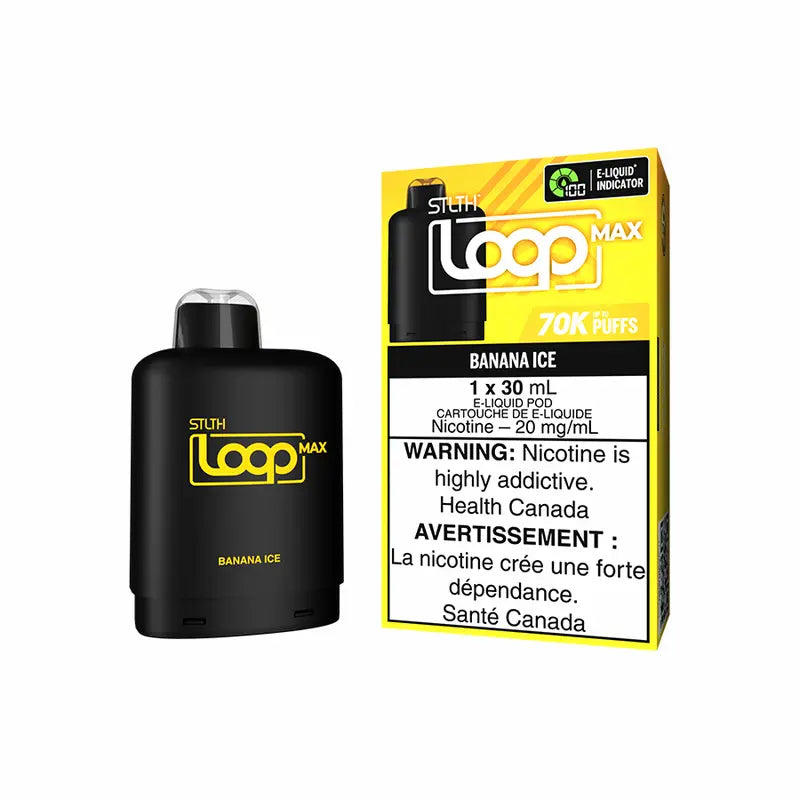 Banana Ice Loop MAX pods
