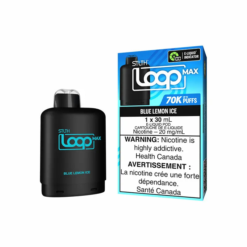 Blue Lemon Ice Loop MAX pods