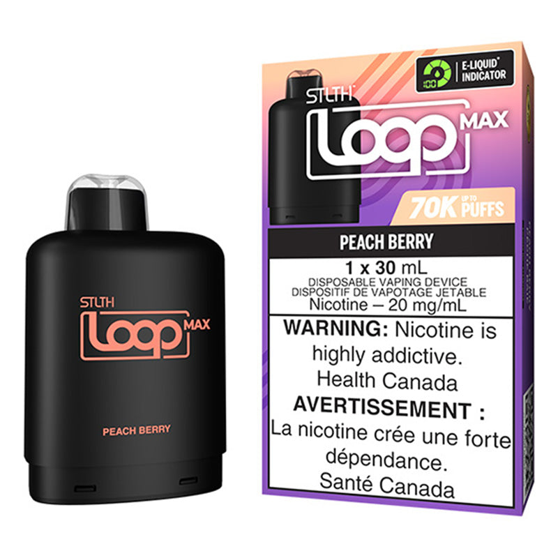 Peach Berry Loop MAX pods