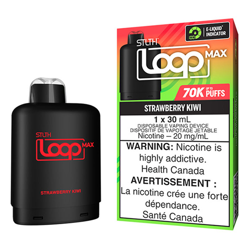 Strawberry Kiwi Loop MAX pods