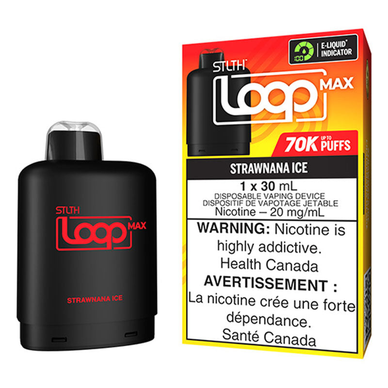 Strawnana Ice Loop MAX pods