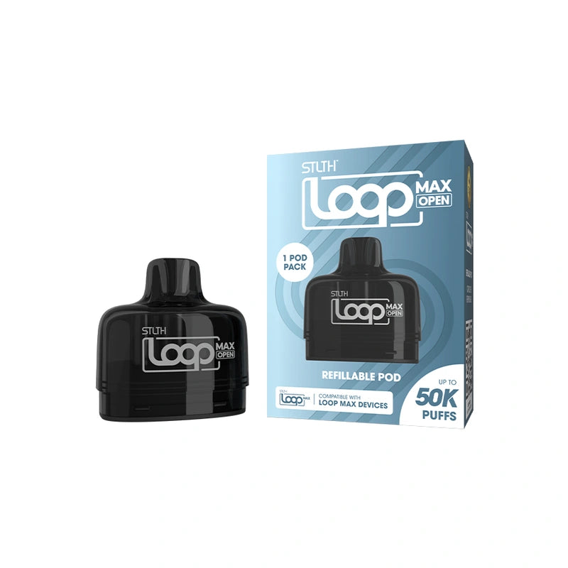 STLTH LOOP MAX OPEN REPLACEMENT POD
