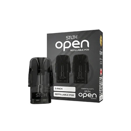 STLTH OPEN REPLACEMENT PODS (2 PACK)