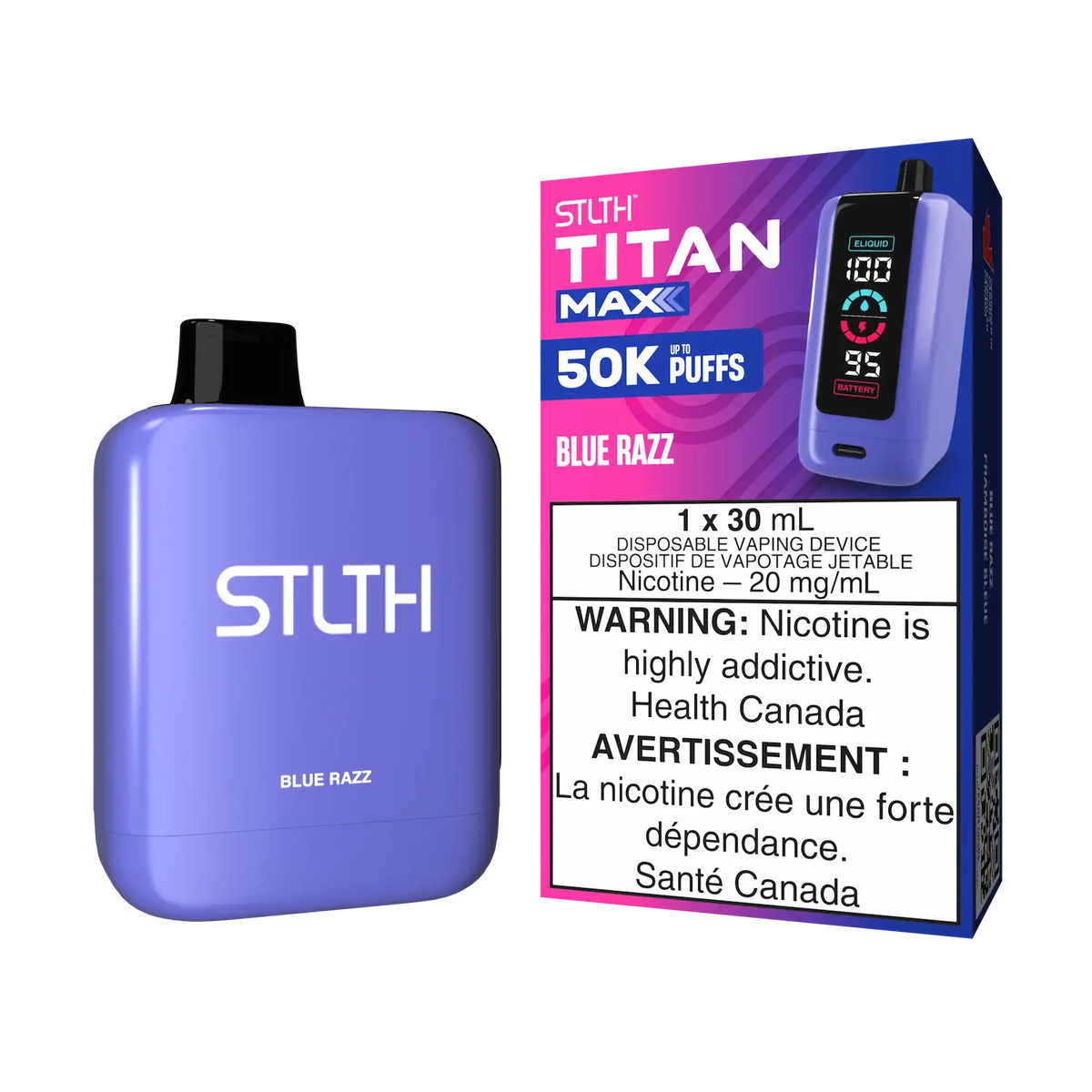 STLTH Titan Max Disposable