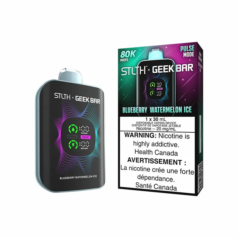 STLTH x GEEKBAR Blueberry Watermelon Ice