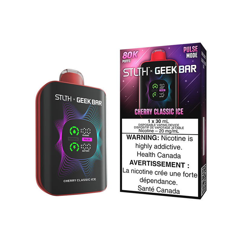 STLTH x GEEKBAR Cherry Classic Ice