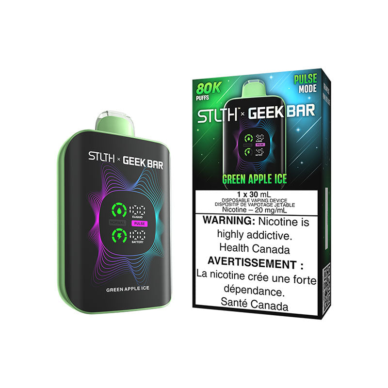 STLTH x GEEKBAR Green Apple Ice