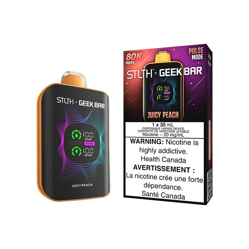 STLTH x GEEKBAR Juicy Peach