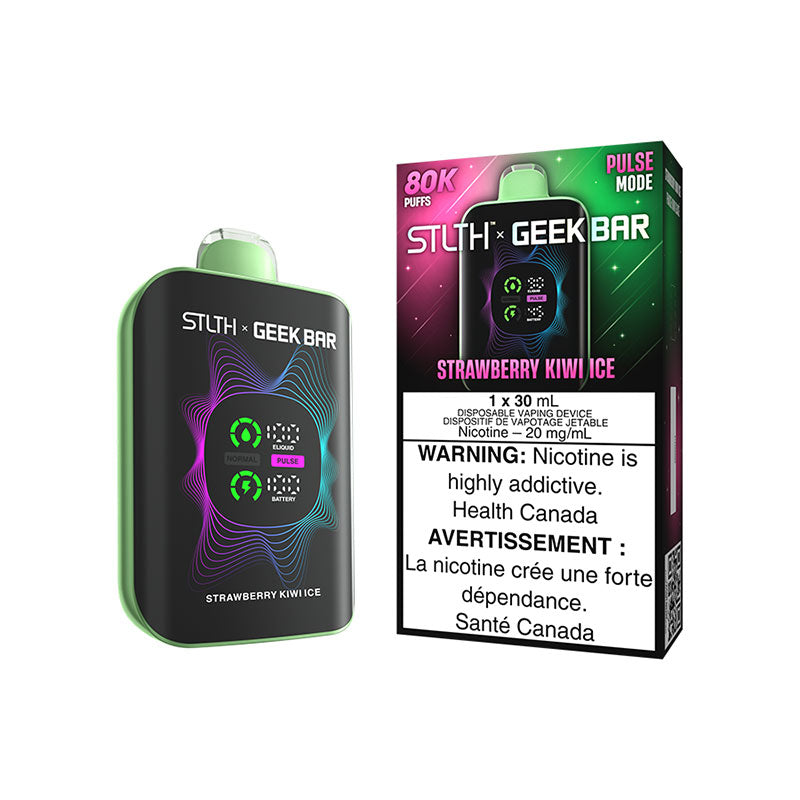 STLTH x GEEKBAR Strawberry Kiwi Ice