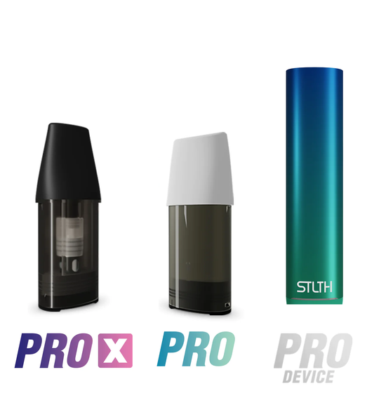 STLTH PRO PODS Gas City Vapes