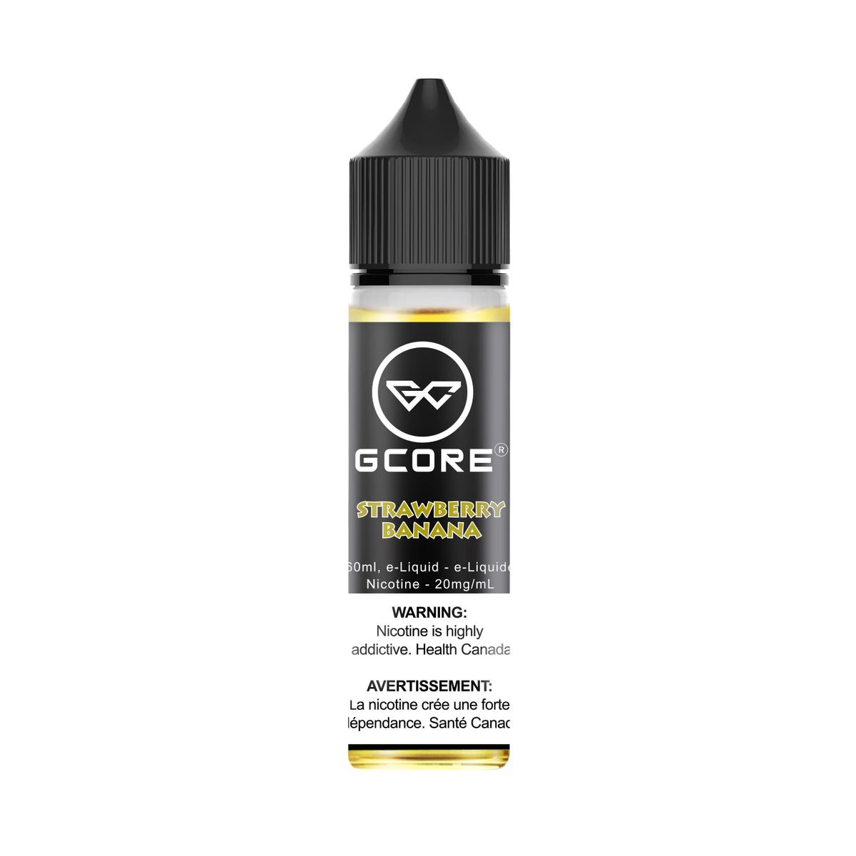 Strawberry Banana GCORE 60mL Nic Salt