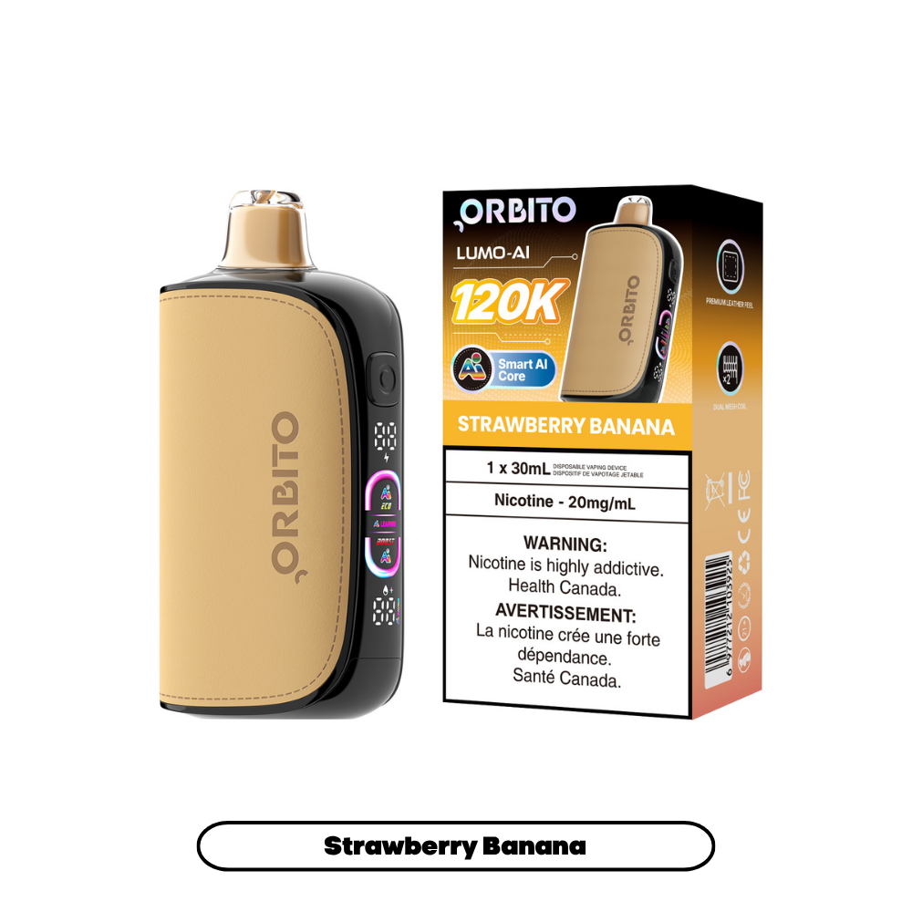 Strawberry Banana Orbito Lumo AI 120K