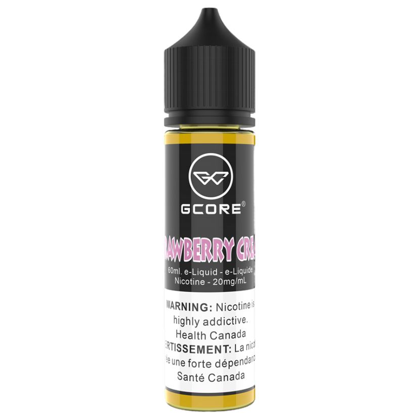 STRAWBERRY CREAM - GCORE NIC SALTS 60ML [PROV]