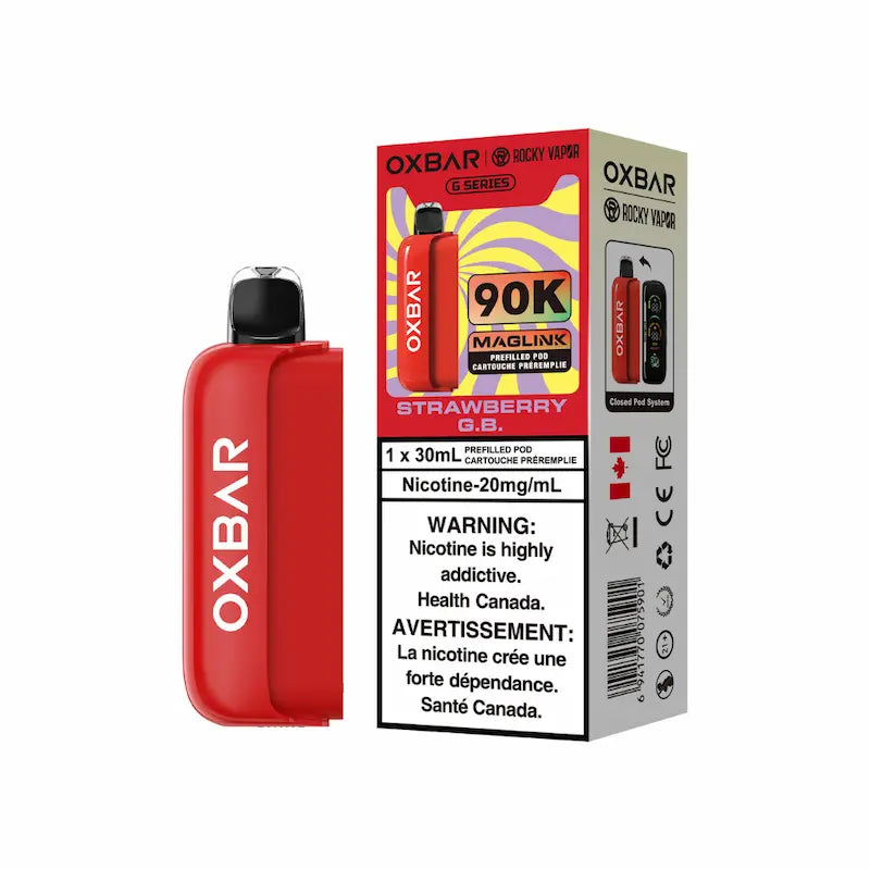ROCKY VAPOR X OXBAR - MAGLINK 90K REPLACEMENT POD [PROV]