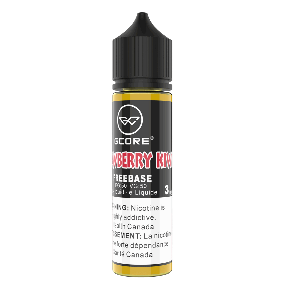 GCORE Strawberry Kiwi 60mL E-liquid