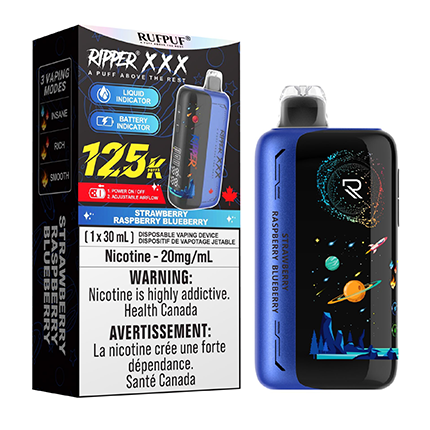 RIPPER XXX 125K DISPOSABLE VAPE [PROV]
