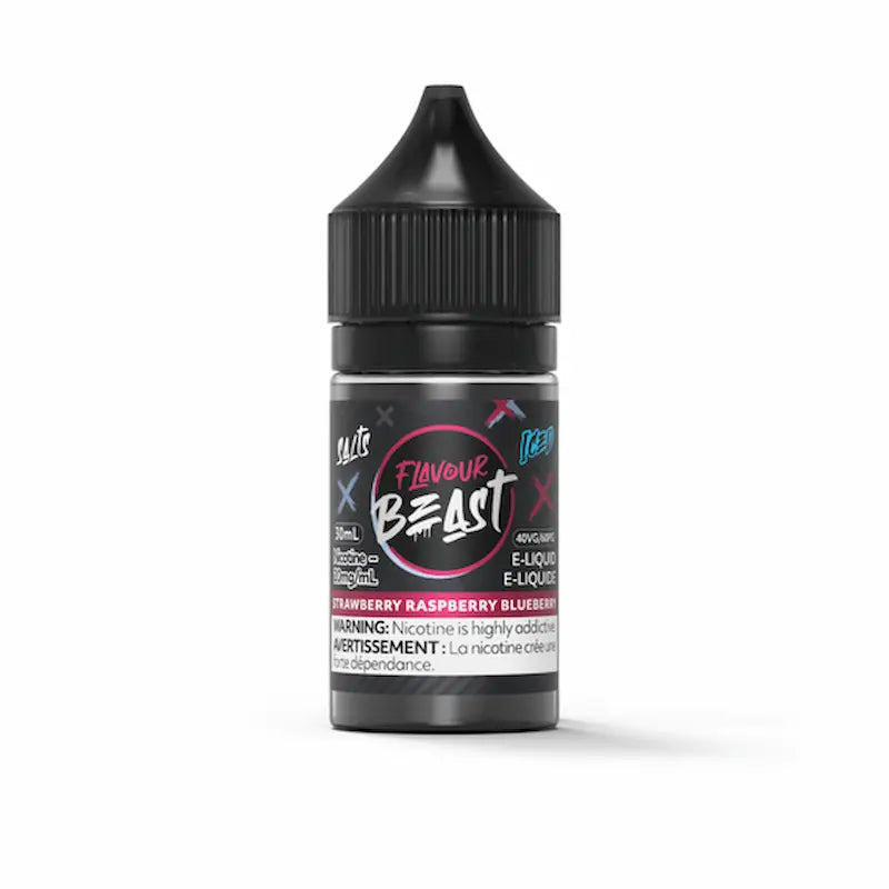 Strawberry Raspberry Blueberry Flavour Beast 30mL Nic Salt