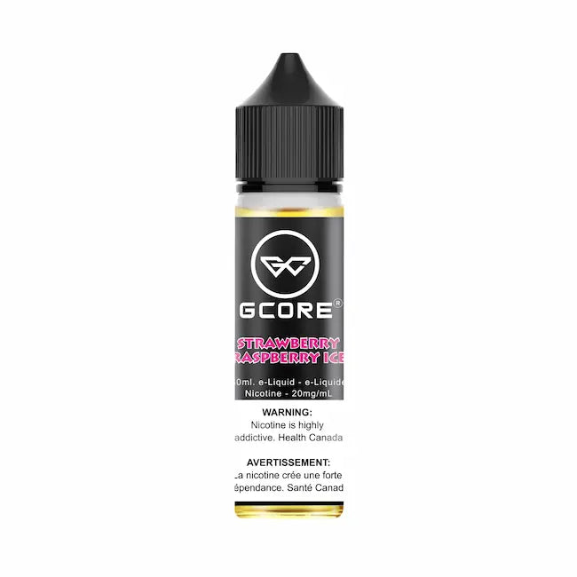 Strawberry Raspberry Ice GCORE 60mL Nic Salt