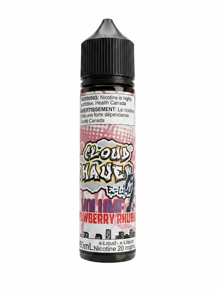 Strawberry Rhubarb Nic Salt 60mL