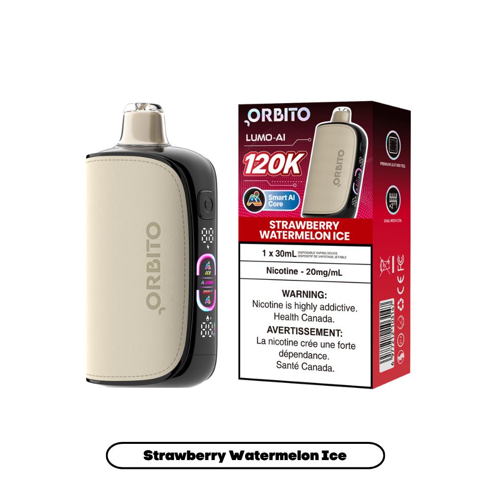 Strawberry Watermelon Ice Orbito Lumo Disposable