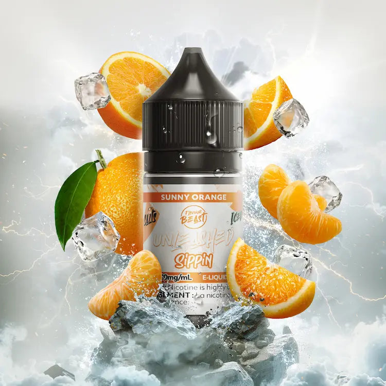 Sippin Sunny Orange Flavour Beast Salt 30mL