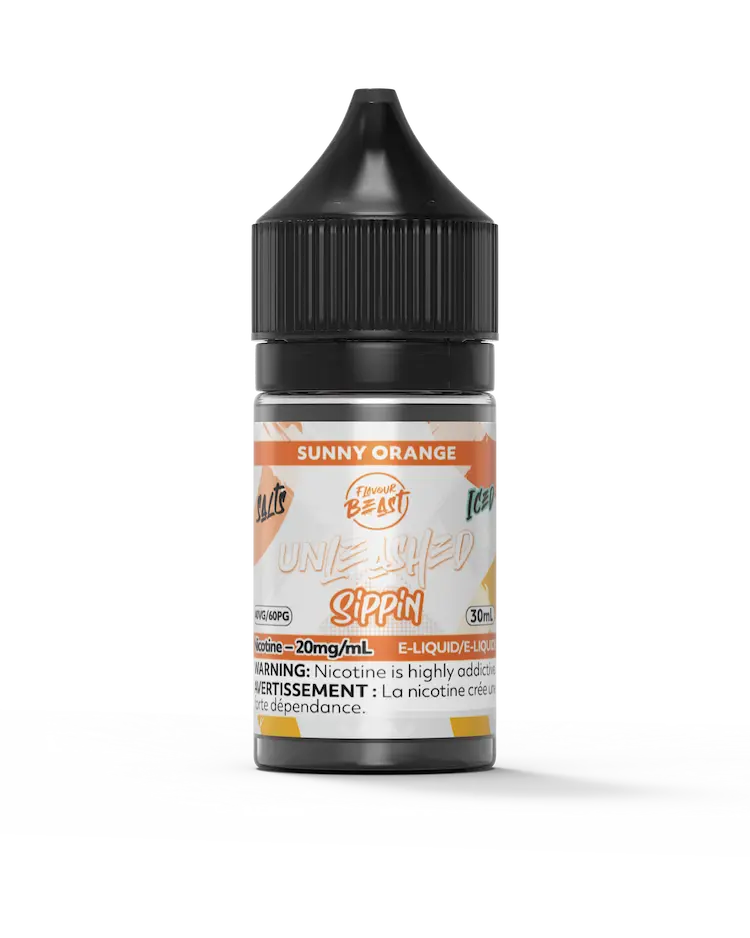 Sippin Sunny Orange Flavour Beast Salt 30mL