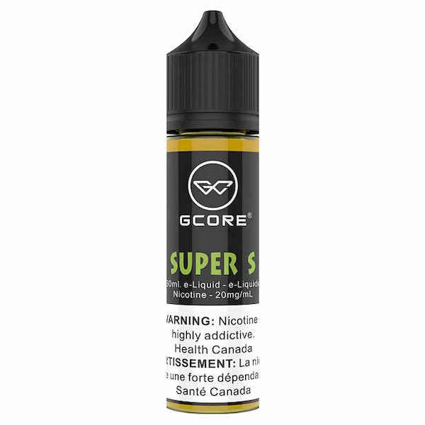 Super S GCORE Nic Salt 60mL