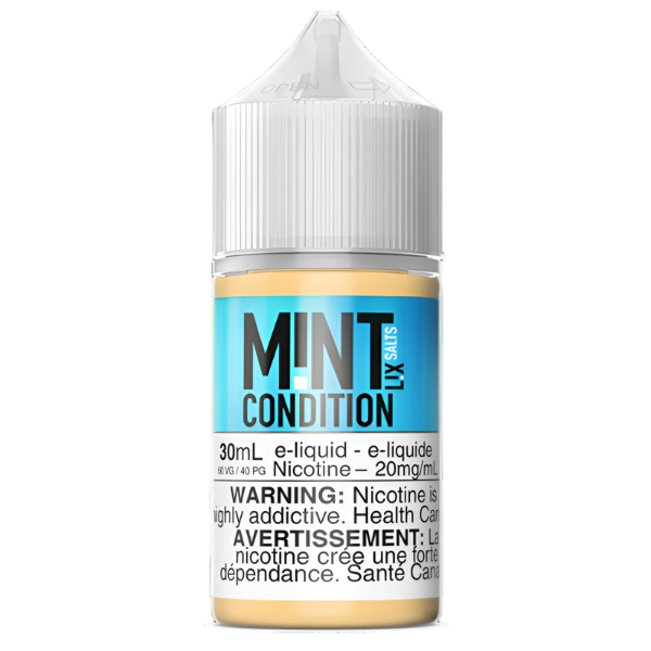 Sweet Mint Condition E-Liquid in a 30mL bottle